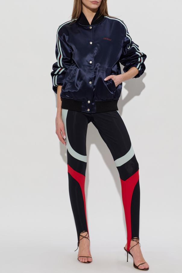 Off-White Insulated 'Bomber' Jacket