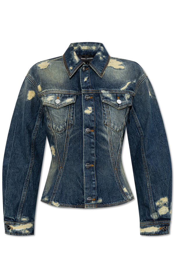 Marc Jacobs Distressed denim jacket