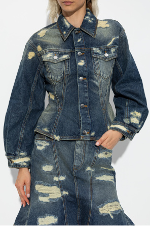 Marc Jacobs Distressed denim jacket