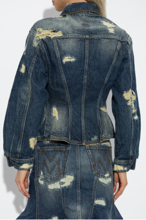 Marc Jacobs Distressed denim jacket