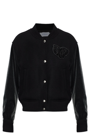 Insulated ‘bomber’ jacket