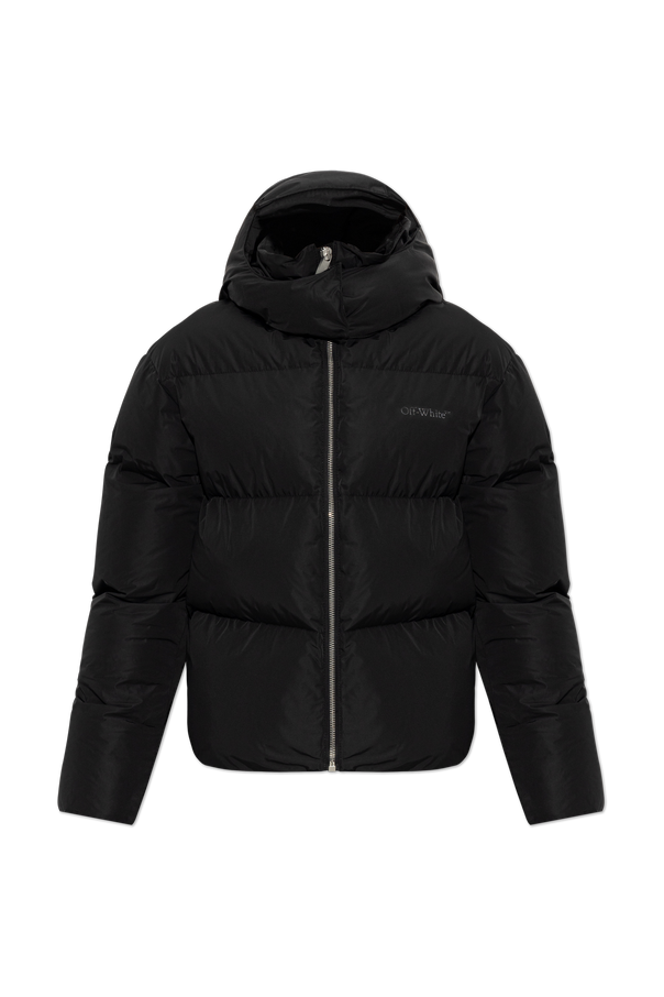 Insulated jacket with hood od Off-White