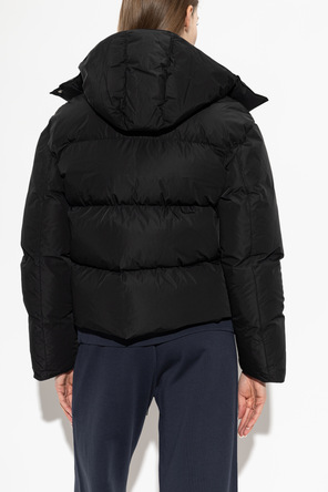 Off-White Geacă căptușită cu glugă