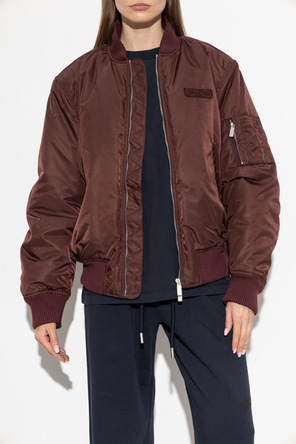 Off-White Chaqueta acolchada con logo