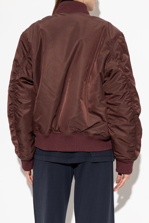 Off-White Chaqueta acolchada con logo