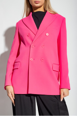 Red valentino skirt Double-breasted blazer