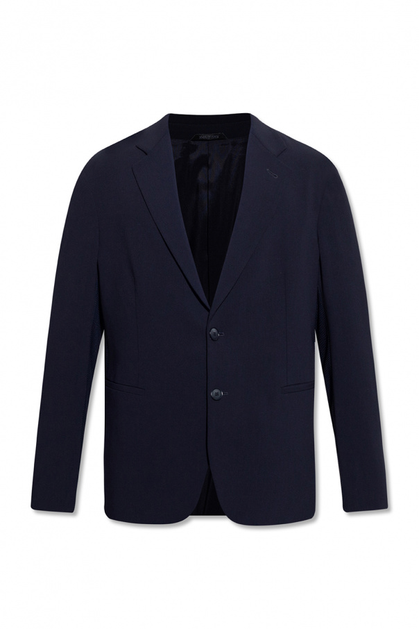 Giorgio armani jacket emporio armani jacket jacquard tailored shorts item