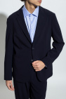 Giorgio armani BAWE Blazer with notch lapels