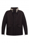 Giorgio Armani Hooded wool jacket