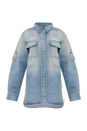 Denim shirt