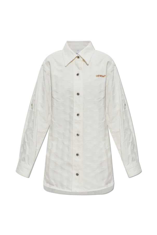 Shirt with monogram od Off-White