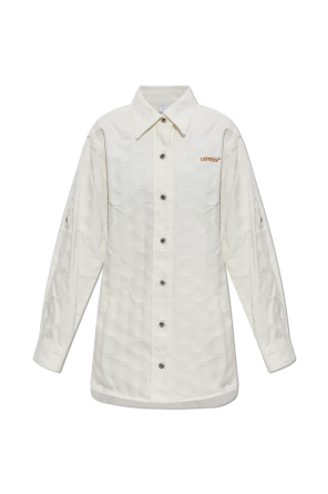 Shirt with monogram