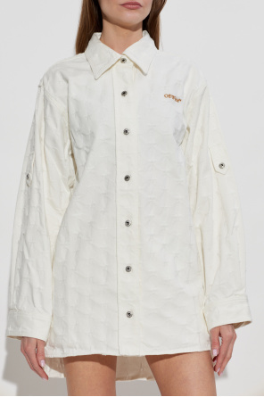 Off-White Camisa con monograma