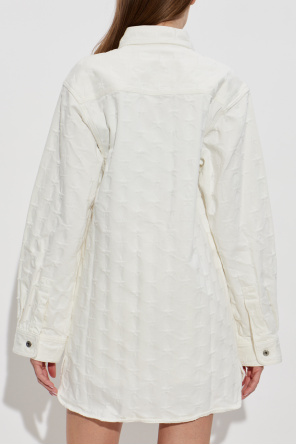 Off-White Camisa con monograma