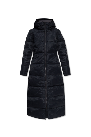 ‘Mystique’ long down jacket