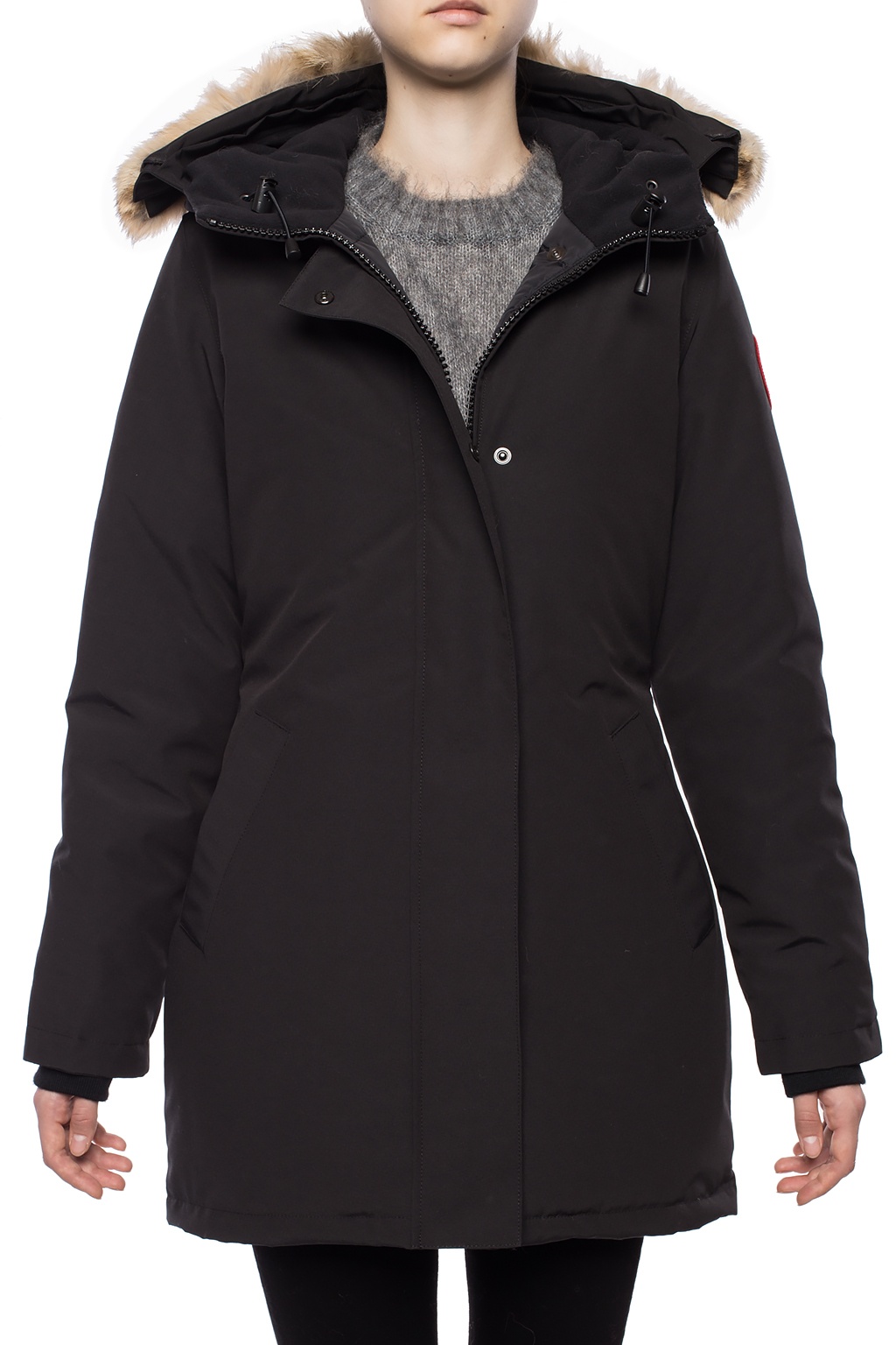 Canada Goose 'BOSS Neylan wool hooded jacket