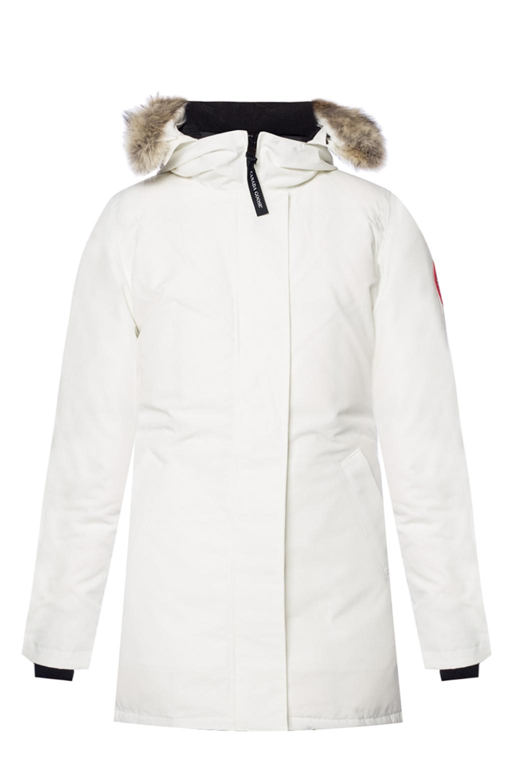 Canada Goose 'Victoria' hooded down jacket