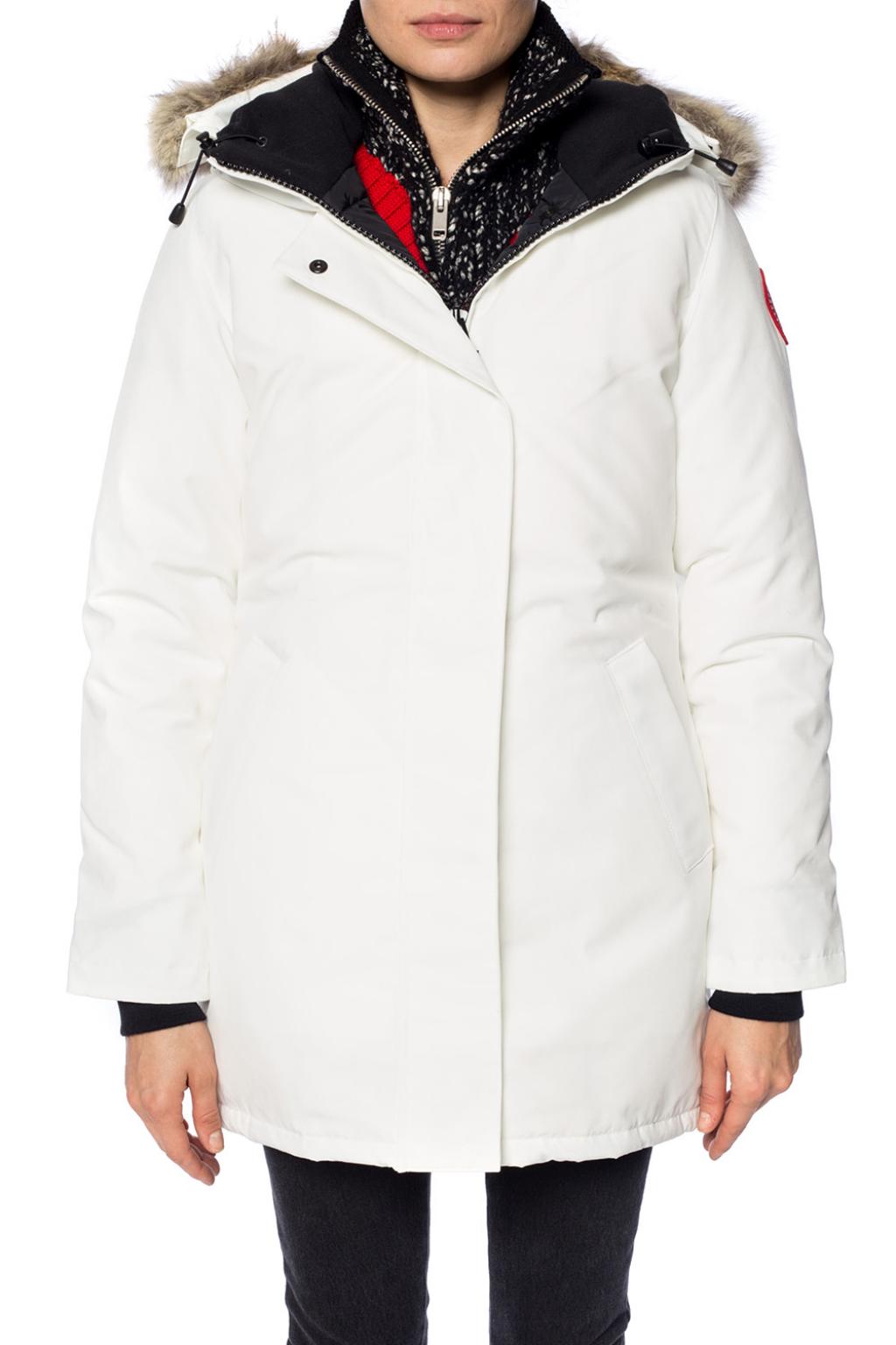 Canada Goose 'Victoria' hooded down jacket