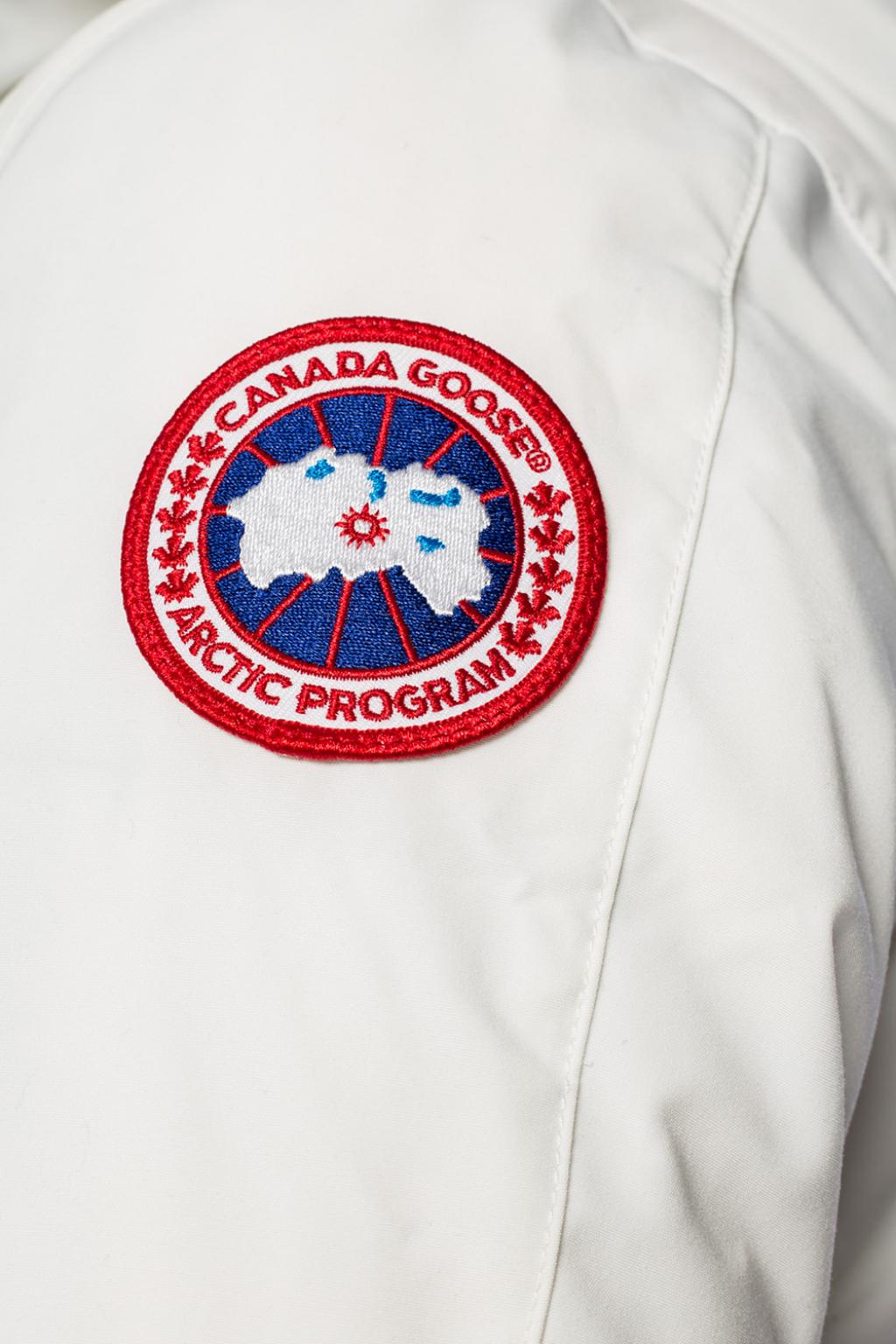 Canada Goose 'Victoria' hooded down jacket