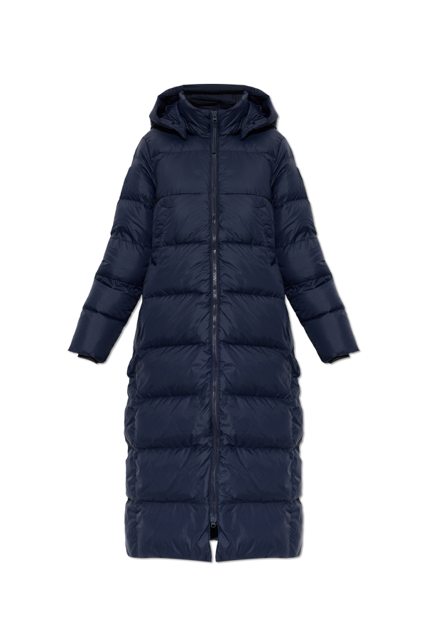 Canada Goose Navy Blue Down Coat 'Mystique' by Canada Goose