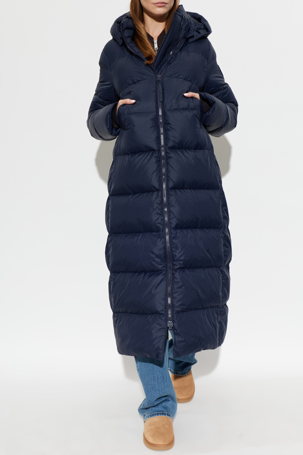 Canada Goose Navy Blue Down Coat 'Mystique' by Canada Goose