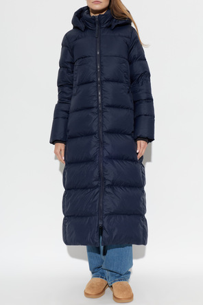 Canada Goose Navy Blue Down Coat 'Mystique' by Canada Goose