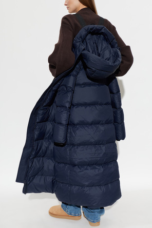 Canada Goose Navy Blue Down Coat 'Mystique' by Canada Goose