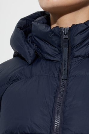 Canada Goose Navy Blue Down Coat 'Mystique' by Canada Goose