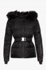 MISBHV BLACK Ski jacket with monogram