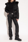 MISBHV BLACK Ski jacket with monogram