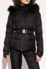 MISBHV BLACK Ski jacket with monogram