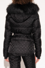 MISBHV BLACK Ski jacket with monogram