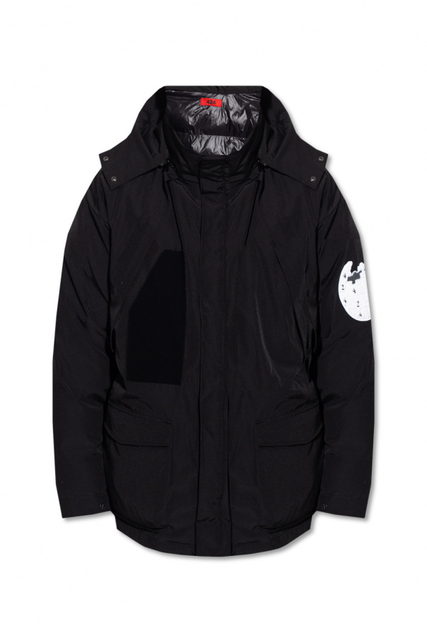 424 Jacket with detachable hood