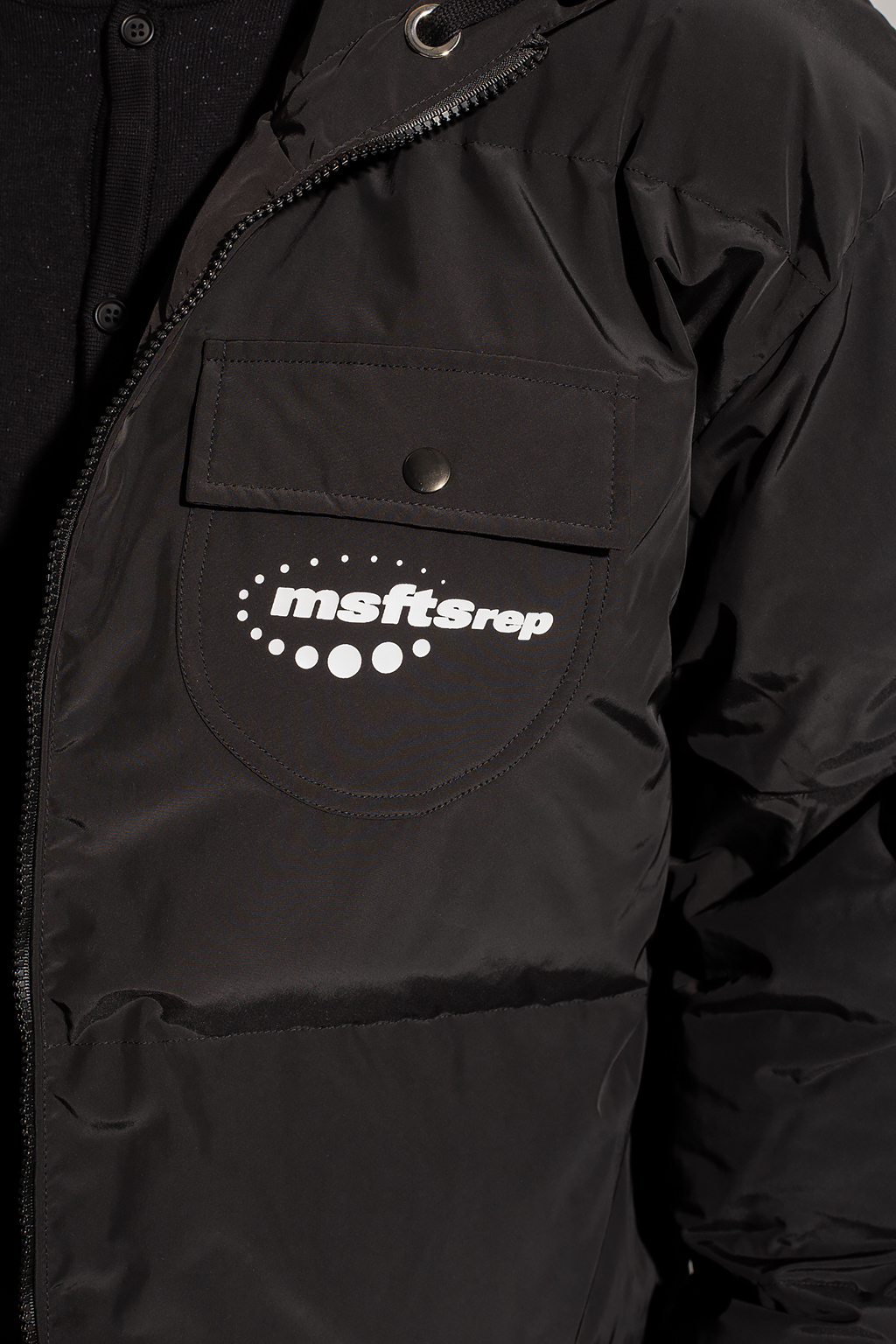 MSFTSrep Down jacket