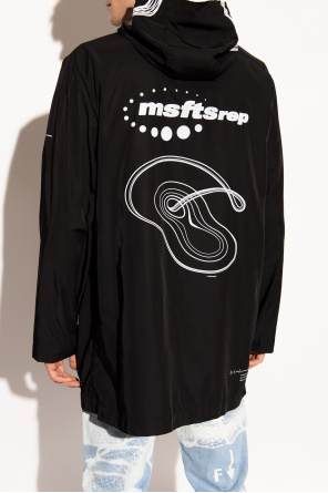 MSFTSrep Raincoat with logo