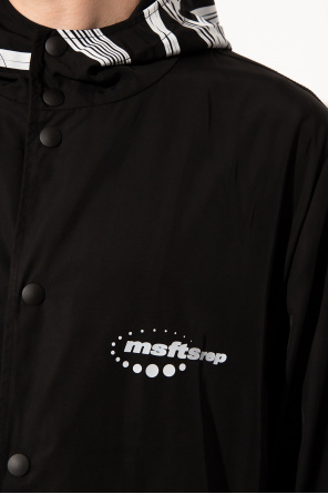 MSFTSrep Raincoat with logo