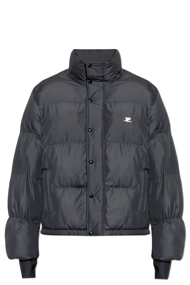 Insulated jacket with logo od Courrèges