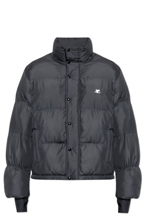 Chaqueta acolchada con logo od Courrèges