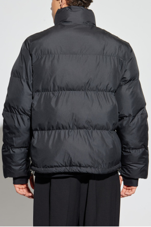 Courrèges Chaqueta acolchada con logo