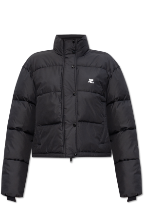 Chaqueta acolchada con logo od Courrèges