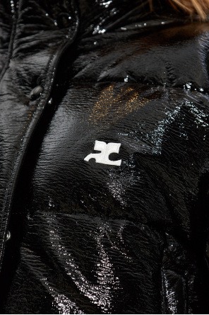 Courrèges Jacket with logo