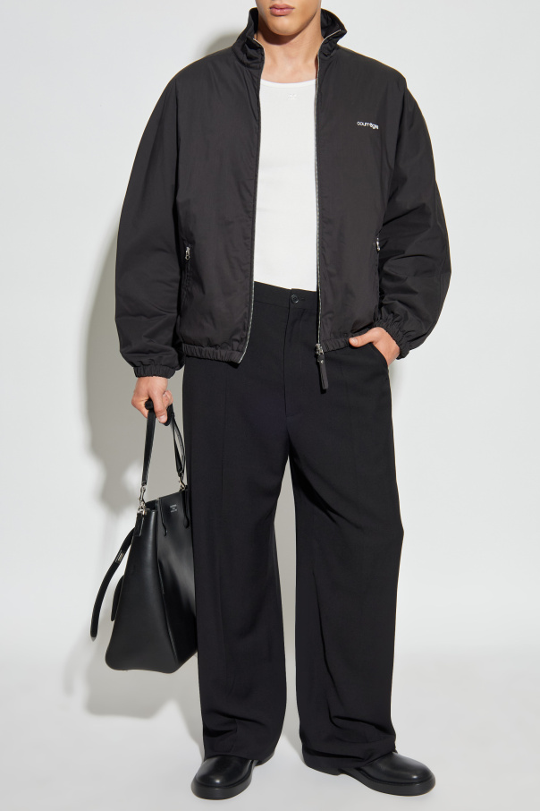 Courrèges Jacket with logo