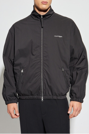 Courrèges Jacket with logo