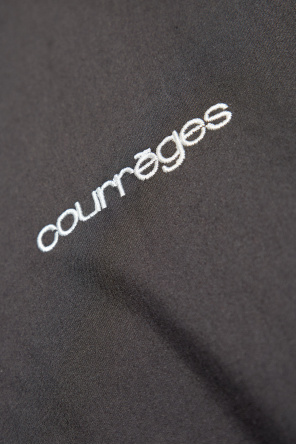 Courrèges Jacket with logo