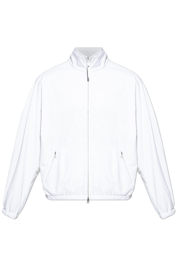 Jacket with logo od Courrèges