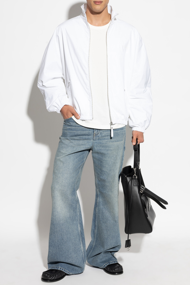 Courrèges Jacket with logo