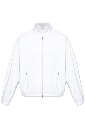 Chaqueta con logo od Courrèges