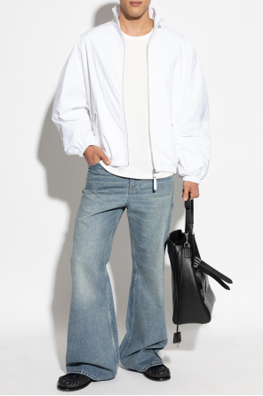 Chaqueta con logo od Courrèges
