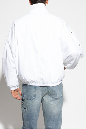 Courrèges Jacket with logo