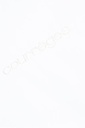 Courrèges Jacket with logo